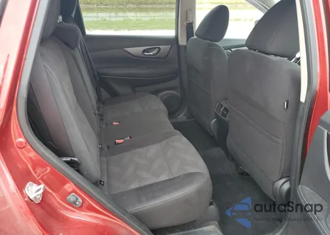 2016 Nissan Rogue S из США, поврежденный, VIN KNMAT2MV9GP600501